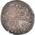 Moneta, Francja, Henri IV, Douzain, 1592, Clermont-Ferrand, Bardzo rzadkie