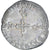 Moneda, Francia, Henri III, Double Sol Parisis, 1578, Paris, BC+, Plata