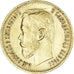 Moneta, Russia, Nicholas II, 5 Roubles, 1897, St. Petersburg, BB+, Oro, KM:62