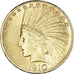 Monnaie, États-Unis, Indian Head, $10, Eagle, 1910, San Francisco, SUP, Or