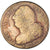 Moeda, França, 2 Sols, 1793 / AN 5, Strasbourg, F(12-15), Cuivre, Gadoury:24