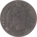 Moneta, Francia, Napoleon III, Napoléon III, 5 Centimes, 1856, Lille, MB+