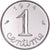 Coin, France, Épi, Centime, 1974, Paris, MS(65-70), Stainless Steel, KM:928