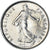 Coin, France, Semeuse, 5 Francs, 1988, Paris, MS(63), Nickel Clad Copper-Nickel