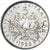 Coin, France, Semeuse, 5 Francs, 1988, Paris, MS(63), Nickel Clad Copper-Nickel