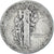 Monnaie, États-Unis, Mercury Dime, Dime, 1919, U.S. Mint, Philadelphie, B+