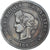 Moneta, Francja, Cérès, 5 Centimes, 1882, Paris, VF(30-35), Brązowy, KM:821.1