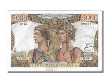 Banknote, France, 5000 Francs, 5 000 F 1949-1957 ''Terre et Mer'', 1951