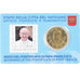 VATICAN CITY, Pape François, 50 Euro Cent, 2013, Rome, Stamp and coin card