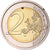 Itália, 2 Euro, 2009, Rome, LOUIS BRAILLE., EF(40-45), Bimetálico, KM:310