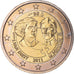 Belgia, 2 Euro, International Women's Day, 100th Anniversary, 2011, Brussels