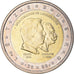 Luxembourg, 2 Euro, 2005, Utrecht, Grand duc Henri, AU(55-58), Bi-Metallic