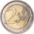 Itália, 2 Euro, Nutrie il pianeta, 2015, Colourized, AU(55-58), Bimetálico