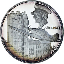 Belgium, Medal, 150 jaar Belgische Krijgsmacht, WAR, 1980, Bataille Aviation