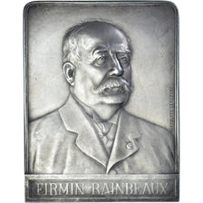 Francia, medalla, Firmin Rainbeaux, Directeur des Mines de Marles, 1911