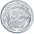 Moneda, Francia, Morlon, 50 Centimes, 1947, Paris, EBC, Aluminio, KM:894.1a