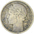 Moneda, Francia, Morlon, Franc, 1935, MBC, Aluminio - bronce, KM:885