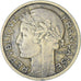 Moneda, Francia, Morlon, Franc, 1935, MBC, Aluminio - bronce, KM:885