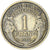 Moneda, Francia, Morlon, Franc, 1935, MBC, Aluminio - bronce, KM:885