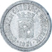 Münze, Frankreich, 10 Centimes, 1921, SS, Aluminium