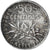 Moneda, Francia, Semeuse, 50 Centimes, 1916, Paris, MBC, Plata, KM:854