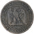 Münze, Frankreich, Napoleon III, Napoléon III, 10 Centimes, 1862, Paris, S+