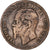 Moneta, Włochy, Vittorio Emanuele II, 10 Centesimi, 1862, VF(20-25), Miedź