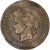 Frankreich, Cérès, 10 Centimes, 1897, Paris, S+, Bronze, KM:815.1