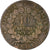 Frankreich, Cérès, 10 Centimes, 1897, Paris, S+, Bronze, KM:815.1