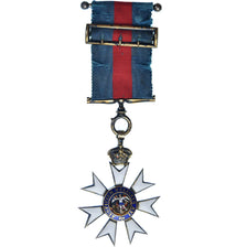 Reino Unido, Ordre de Saint-Michel et Saint-Georges, medalha, Ancien modèle