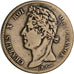 COLONIAS FRANCESAS, Charles X, 5 Centimes, 1828, Paris, MBC, Bronce, KM:10.1