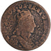 Francia, Louis XIV, Liard de France, 1658, Meung-sur-Loire, BC, Cobre, KM:192.6