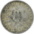 Moneda, Francia, Semeuse, Franc, 1917, Paris, MBC, Plata, KM:844.1