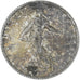 Moneda, Francia, Semeuse, Franc, 1916, Paris, MBC, Plata, KM:844.1