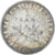 Moneda, Francia, Semeuse, Franc, 1916, Paris, MBC, Plata, KM:844.1