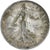 Moneda, Francia, Semeuse, 2 Francs, 1905, Paris, BC, Plata, KM:845.1