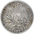 Moneda, Francia, Semeuse, 50 Centimes, 1916, Paris, MBC, Plata, KM:854