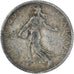 Moneda, Francia, Semeuse, Franc, 1902, Paris, MBC, Plata, KM:844.1, Gadoury:467