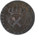 Moneda, COLONIAS FRANCESAS, 9 Deniers, 1721, La Rochelle, BC+, Cobre, KM:5.2