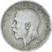 Grã-Bretanha, George V, Florin, Two Shillings, 1920, VF(20-25), Prata, KM:817a