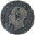 Moneta, Italia, Vittorio Emanuele II, 5 Centesimi, 1861, Milan, MB+, Rame