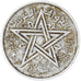 Münze, Marokko, Mohammed V, Franc, 1370/1951, Paris, SS, Aluminium, KM:46