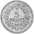 Münze, Frankreich, Lavrillier, 5 Francs, 1945, Paris, VZ, Aluminium, KM:888b.1