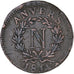 Moneda, ESTADOS FRANCESES, ANTWERP, 10 Centimes, 1814, MBC, Bronce, KM:5.4