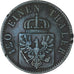 Münze, Deutsch Staaten, PRUSSIA, Wilhelm I, 3 Pfennig, 1869, SS, Kupfer, KM:482