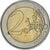 Mónaco, Albert II, 2 Euro, 2011, Paris, MBC, Bimetálico, KM:195