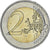 Mónaco, Albert II, 2 Euro, 2011, Paris, MBC, Bimetálico, KM:195