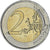 Mónaco, Albert II, 2 Euro, 2011, Paris, MBC, Bimetálico, KM:195