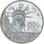 Moneda, Francia, 100 Francs, 1989, EBC+, Plata, KM:960a