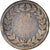 Moeda, França, Louis XVIII, Decime, Strasbourg, VF(20-25), Bronze, KM:701